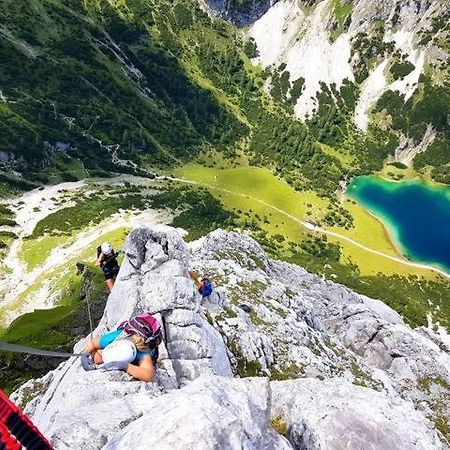 Appartement Gipfelblick- Tiroler Zugspitze Arena In Biberwier Dış mekan fotoğraf
