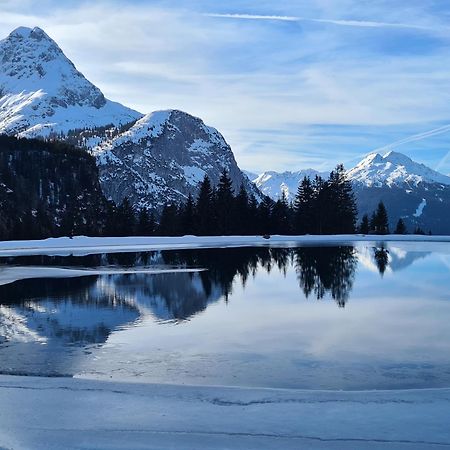 Appartement Gipfelblick- Tiroler Zugspitze Arena In Biberwier Dış mekan fotoğraf