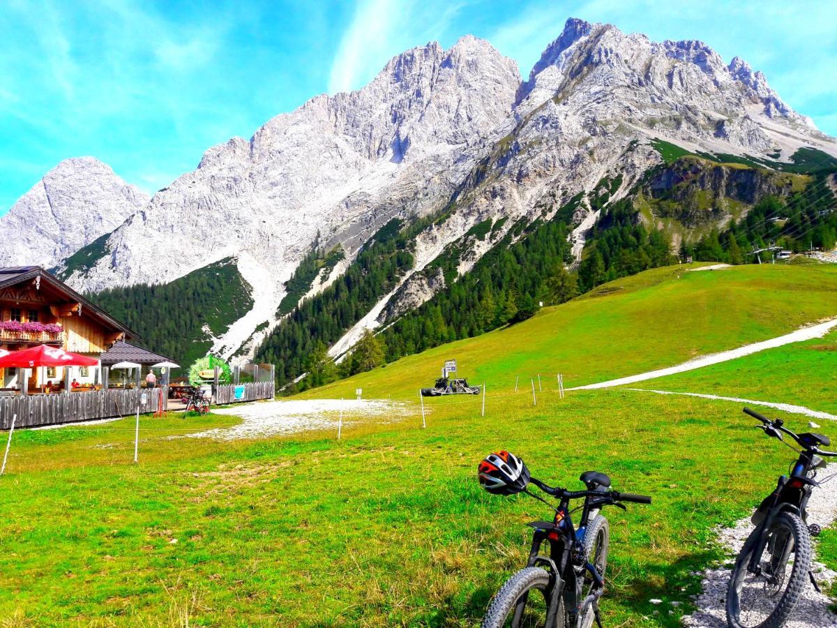 Appartement Gipfelblick- Tiroler Zugspitze Arena In Biberwier Dış mekan fotoğraf