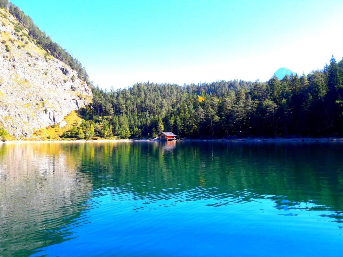 Appartement Gipfelblick- Tiroler Zugspitze Arena In Biberwier Dış mekan fotoğraf