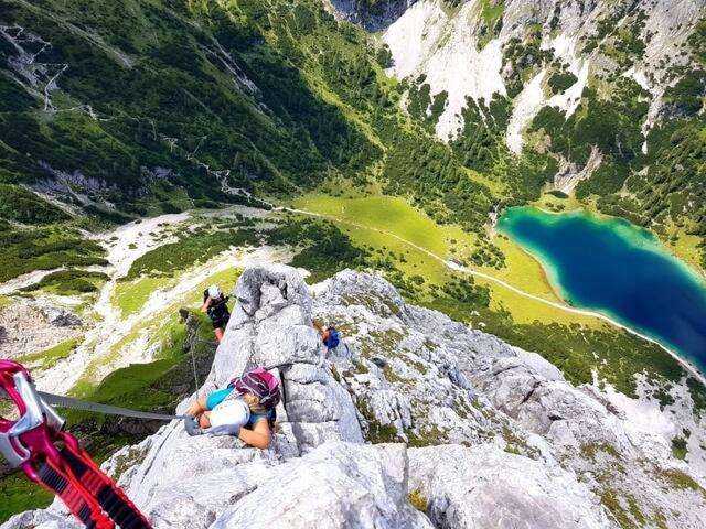 Appartement Gipfelblick- Tiroler Zugspitze Arena In Biberwier Dış mekan fotoğraf
