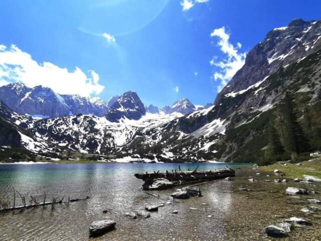 Appartement Gipfelblick- Tiroler Zugspitze Arena In Biberwier Dış mekan fotoğraf