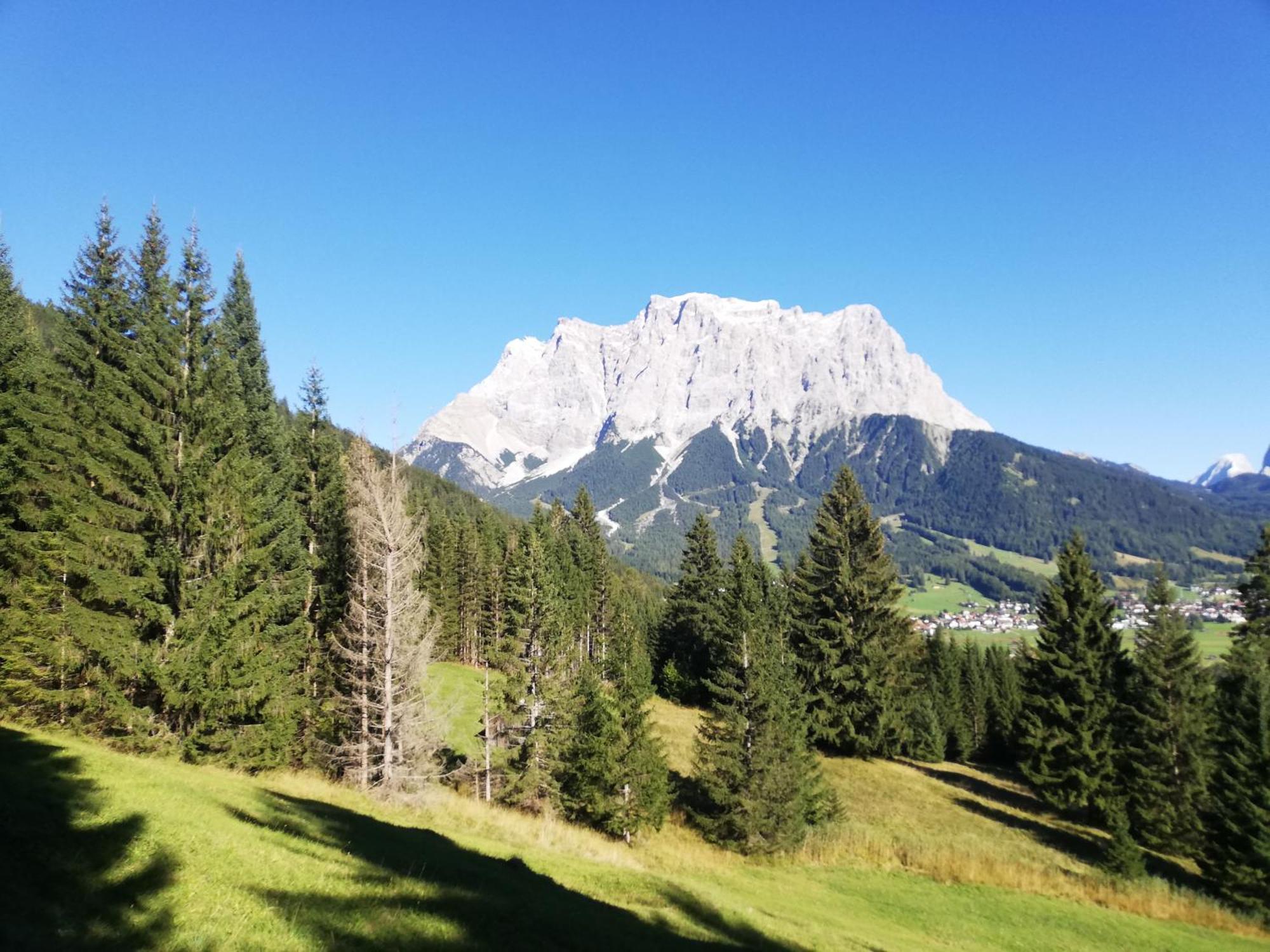Appartement Gipfelblick- Tiroler Zugspitze Arena In Biberwier Dış mekan fotoğraf