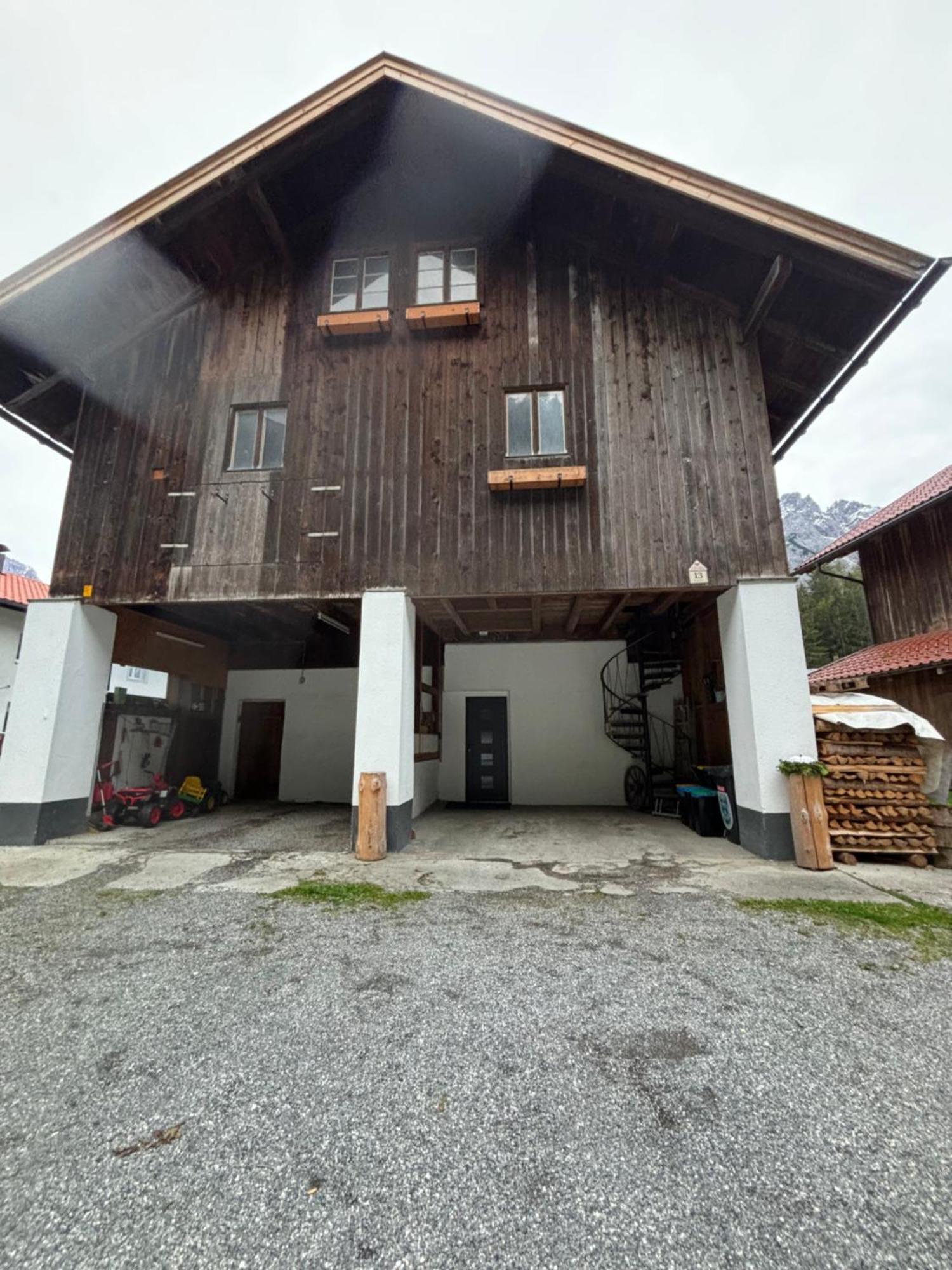Appartement Gipfelblick- Tiroler Zugspitze Arena In Biberwier Dış mekan fotoğraf