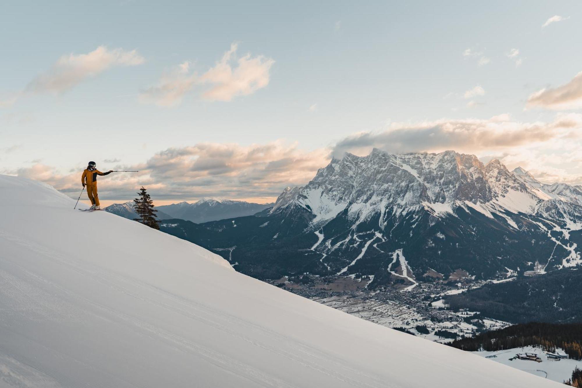Appartement Gipfelblick- Tiroler Zugspitze Arena In Biberwier Dış mekan fotoğraf